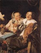 Carousing Couple Judith leyster